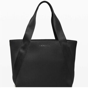 lululemon Black Tote